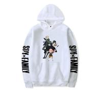 LKY STAR Unisex Sweatshirt Spy x Family Hoodies Langarm Male Female Anime Cosplay Anya Loid Yor Forge Activewear XXS-4XL