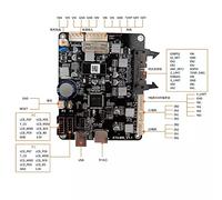 LKYBOA {Printer Accessories} Anet 3D Printer ET4 Motherboard Mainboard Upgrade Control Board Ultra-quiet Mother Board Support Offline Updates (Size : For ET4)