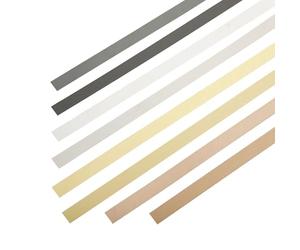 LKYJD Silver Stainless Steel Wall Trim, Peel & Stick Molding Trim, Self-Adhesive Flexible Brushed Trim for Wall Door Furniture Wardrobe (15mmx2m)