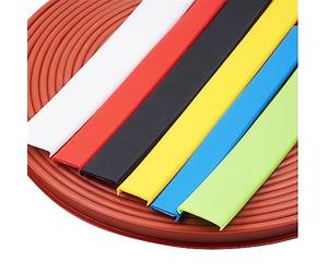 LKYJD U Shape Flexible Self Locking Veneer Edge Banding, TPE Self Adhesive Edge Banding, 4m Stick Veneer Edge, DIY Collapsible Edge Guards for Furniture, Cabinet, Table(Green-4m,U18mm)