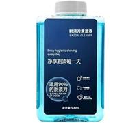 LKYJSFS 300Ml Shaver Cleaning Solution. Compatible With Philips JC302/S5000/S6000/S7000/S8000/S9000 Series(1pcs)