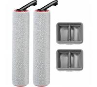 LKYJSFS Main Roller Brush And HEPA Filter For Wet/dry Vacuum Cleaners, Compatible With Dreame Aero/Aero Pro