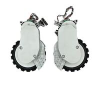 LKYJSFS Sweeper Drive Wheel, Compatible With Dreame L10s/L10 Ultra/L10s Ultra/W10S Pro,Replace The Drive Wheel Accessories(2pcs)