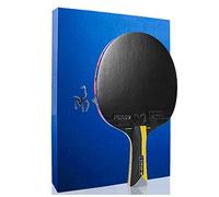LKYLGYU Carbon Ping Pong Paddle,ITTF Approved Advanced Table Tennis Bats with Gift Box Packaging,Allround Professional Training / 1 Pack/Long Handle