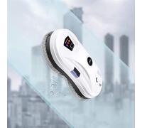 LKYLGYU Robot Window Cleaner with Remote, Auto Spray Glass Cleaning Robot, Strong Suction Smart Robot for Tile Mirror, AI Path Planning, Safety Rope, Rechargeable Battery, 5.6K Pa Powerful Vacuum