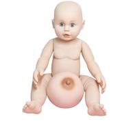LKYLVEE C,female, 2 Pcs Real Dolls and Fake Breast Model - Breastfeeding Breast Model - for Breastfeeding Trainning Lactation Doctor Nursing