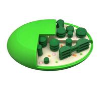 LKYLVEE Chloroplast Structure Model - Enlarged Plant Chloroplast Model - for Biology Teaching Study Science and Education Equipment Tool,A,13cm