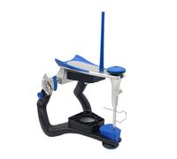 LKYLVEE Functional Dental Articulator - Dental Average Jaw Holder - Adjustable Denture Articulator BN Jaw Mount,D
