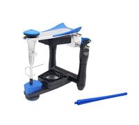 LKYLVEE Functional Dental Articulator - Dental Average Jaw Holder - Adjustable Denture Articulator BN Jaw Mount,B