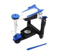 LKYLVEE Functional Dental Articulator - Dental Average Jaw Holder - Adjustable Denture Articulator BN Jaw Mount,A