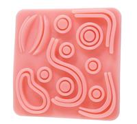 LKYLVEE Gynecological Laparoscopy Simulation Model 3D Silicone Laparoscopic Simulation Pad for Science Education,Flesh,19cm
