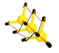 LKYLVEE Human Fascia Model - Integral Structure Tension Model - for Science Education, Obstetrics, Gynecology Medical Model,12cm
