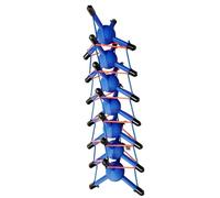 LKYLVEE Human Fascia Tension Model - Anatomical Column Tension Integral Model - for Fascial Tension Teaching Aid,Blue,24c