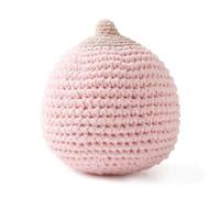 LKYLVEE Pink,10cm, Crochet Organic Breastfeeding Model Newborn Breastfeeding Breast Model Artificial Simulation Breast Model for Lactation Consultant