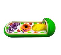 LKYLVEE Plant Cell Anatomical Model Biological Plant Cell Model Teaching Equipment for Laboratory and Research Purpose,Yellow,13cm