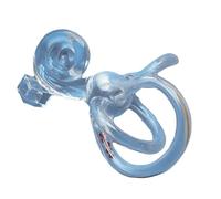 LKYLVEE Right,20cm, Semicircular Canal Model - Otolithosis Teaching Model - Cochlear Vestibular Rehabilitation Model for Study Display Teaching Tool
