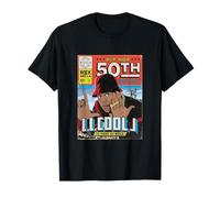 LL Cool J | 1990's R&B Music Artists | Hip Hop 50Th Edition T-Shirt