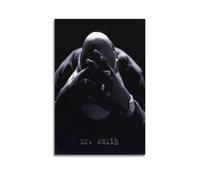 LL Cool J Boyz II Men MR. SMITH Print Album Cover Signed Limited , Music Album Cover ,Pop Hip Hop Rap Singer Star Music Poster Aesthetic Canvas Wall Art for Girl And Boy Teens Dorm Decor 16x24inch(40x