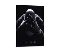 LL Cool J Boyz II Men MR. SMITH Print Album Cover Signed Limited , Music Album Cover ,Pop Hip Hop Rap Singer Star Music Poster Aesthetic Canvas Wall Art for Girl And Boy Teens Dorm Decor 20x30inch(50x