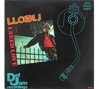 LL Cool J - I need love (5:22min., 1987) [VINYL]
