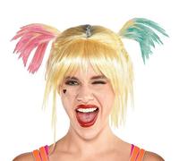 (LL) (Fix 12/25) Adult Ladies Bop Harley Quinn Wig - (9906739) Bop Kit?