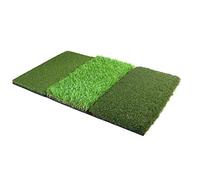 LL-Golf® 3 in 1 Golf driving Range Mat 60x30 cm with Rough and Fairway/practice/exercise/training mat