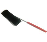 LL Gym Dance Ribbon Rhythmic Art Gymnastic Streamer Baton Twirling Rod Stick 4M (Black)