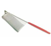 LL Gym Dance Ribbon Rhythmic Art Gymnastic Streamer Baton Twirling Rod Stick 4M (White)