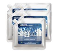 LL Home & Decor • Reusable Ice Packs for Coolers - Long-Lasting Gel Packs, Heavy-Duty & Slim for Lunch Bags, Camping, 5-Pack