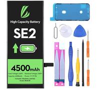 LL TRADER Battery for iPhone SE 2020, 4500mAh High Capacity Lithium Polymer Battery with All Repair Tools