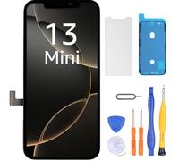 LL TRADER Display for iPhone 13 Mini LCD 5.4 Inch Screen Replacement FHD Touchscreen 3D Touch Digitizer Frame Assembly and Repair Kits 20252