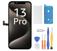 LL TRADER Display for iPhone 13 Pro LCD 6.1 Inch Screen Replacement FHD Touchscreen 3D Touch Digitizer Frame Assembly and Repair Kits 20252