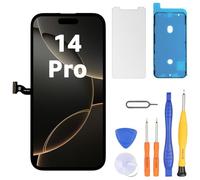 LL TRADER Display for iPhone 14 Pro LCD 6.1 Inch Screen Replacement FHD Touchscreen 3D Touch Digitizer Frame Assembly and Repair Kits 20251