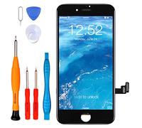 LL TRADER Display for iPhone SE 2020 Screen Replacement, iPhone SE 2nd generation 4.7”Retina Glass Touch LCD and Digitizer Full Assembly Frame with Tools Black