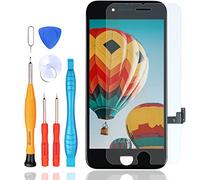 LL TRADER for iPhone 7 LCD Touch Screen Replacement Display Digitizer Assembly + Frame + Repair Tool Kits (Black)