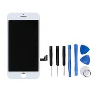 LL TRADER for iPhone 7 LCD Touch Screen Replacement Display Digitizer Assembly + Frame + Repair Tool Kits (White)