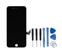 LL TRADER for iPhone 7 Plus LCD Touch Screen Replacement Display Digitizer Assembly + Frame + Repair Tool Kits (Black)