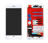 LL TRADER for iPhone 7 Plus LCD Touch Screen Replacement Display Digitizer Assembly White with Repair Tool