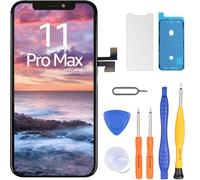 LL TRADER LCD for iPhone 11 Pro Max Screen Replacement 6.5 Inch Touchscreen iPhone 11 Pro Max Display Digitizer iPhone 11 Pro Max Frame Assembly Repair Tool with Model A2161, A2220, A2218 2024