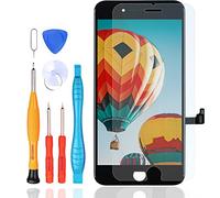 LL TRADER LCD for iPhone 8 Plus Display Digitizer Screen with Glass Lens Repair Replacement Kit Black
