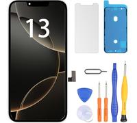 LL TRADER Screen for iPhone 13 LCD 6.1" Replacement FHD Touch Screen 3D Touch Digitizer Frame Assembly and Repair Kit U01