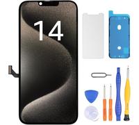 LL TRADER Screen for iPhone 14 LCD 6.1" Replacement FHD Touch Screen 3D Touch Digitizer Frame Assembly and Repair Kits 2026