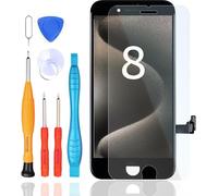 LL TRADER Screen for iPhone 8 LCD 4.7" FHD Replacement 3D Touch Digitizer Assembly and Repair Kit Black (for Models A1863, A1905, A1906) 2025