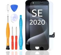 LL TRADER Screen for iPhone SE 2020 LCD 4.7 inches, iPhone SE 2nd Generation Retina Glass Touch LCD Mount Black 2025 New