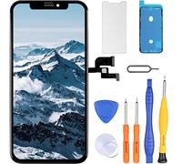 LL TRADER Screen for iPhone XS Replacement LCD Screen 5.8 ’’ Touch Screen Digitizer Repair Tool for iPhone XS Frame Assembly with Model A1920, A2097, A2098, A2099, A2100