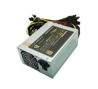 LL2000FC 2000W 8 Graphics Card Platform Server Rated 2000W Desktop Computer Wide Mute Active Multi-channel Power Supply