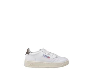 Ll28 Medalist Low Sneaker - female - Autry - Sneakers - White - 7 UK - Shoes 7 UK