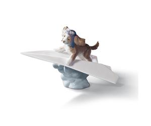Lladro 01006665 Let's Fly Away - P4353