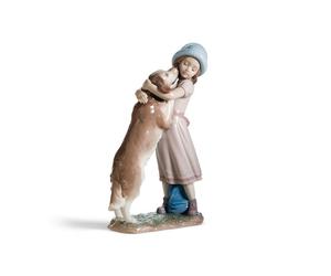Lladro 01006903 A Warm Welcome - P4359