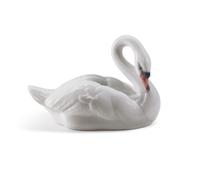 Lladro 01008271 Elegant Swan - P4370